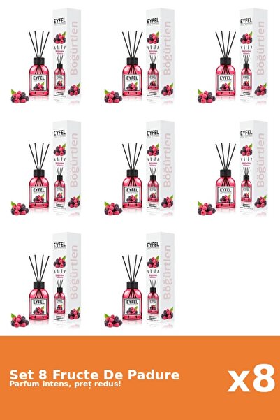 Eyfel Set 8 Odorizant Fructe De Padure, 120 ml