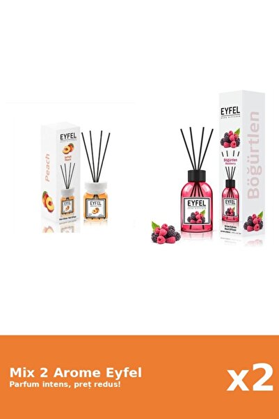 Eyfel Set 2 Mix Eyfel: 1x Fructe De Padure, 1x Piersica