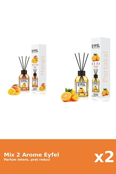 Eyfel Set 2 Mix Eyfel: 1x Mango, 1x Portocala