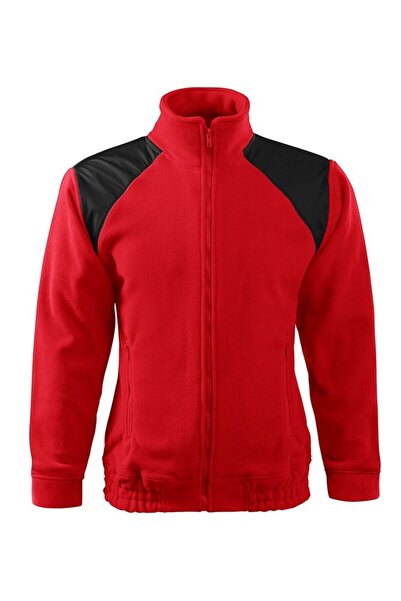 Malfini Unisex fleece jacket - 506 red
