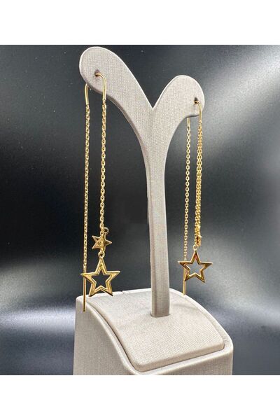 argint 925 LONG EARRINGS