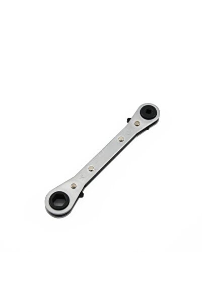 AMS GOLD Ratchet Wrench CT123 – 3/16″ & 1/2″ Reversible Service Wrench