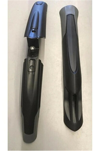 Epic واقي الطين للدراجة 27.5 متوافق مع MDE-27 مع جهاز بلاستيكي أسود للدراجات ...