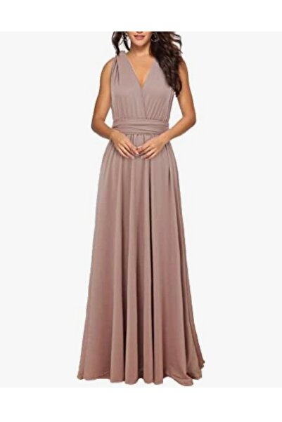 OMS Long evening dress