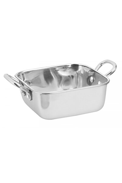 Culinaro Square stainless steel roaster tray 13x55cm 800ml
