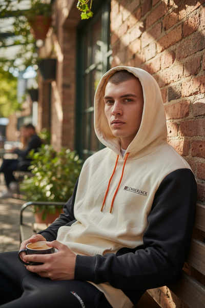 lumberjack 3W ML MADRID-C 17TY605 3PR BLACK Мъжки суичър