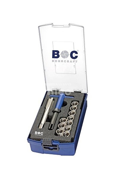 Bohrcraft GR-M22 Κιτ επισκευής σπειρωμάτων με μετρικά ένθετα, κανονικό βήμα M...