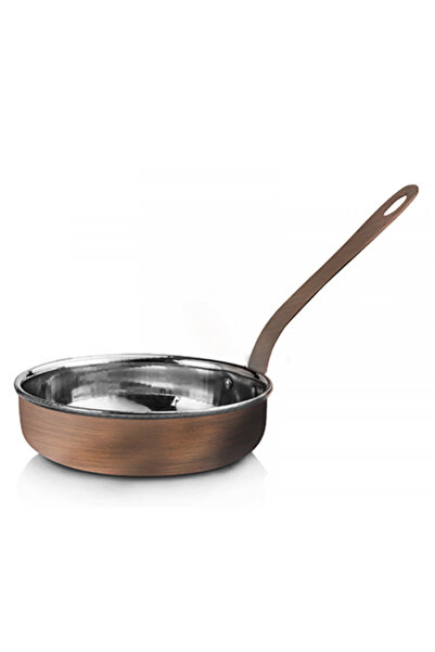 Raki Small ANTIQUE stainless steel pan with copper coating 13.5x3.75cm 400ml