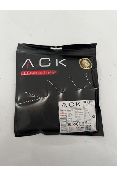 ACK ŞERİT LED 3000K (GÜNIŞIĞI) 5MT METREDE 240 LEDLİ