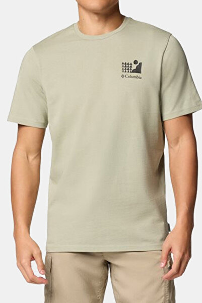 Columbia Explorers Canyon Erkek T-shırt 2036451-348