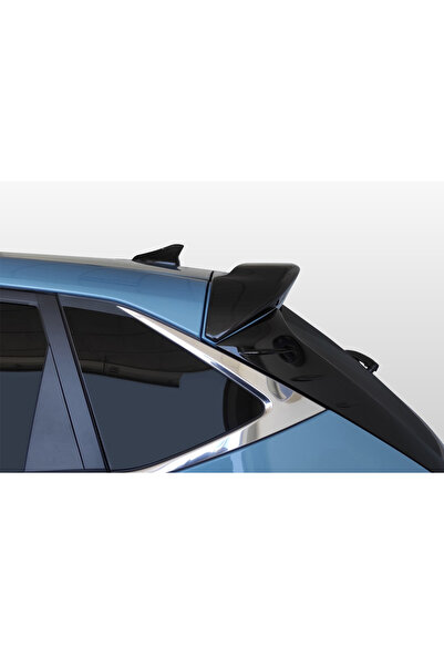 TMZ Garage Hyundai i20 2020+ Oettinger yarasa Arka Spoiler Bagaj Üstü Piano Black Parlak Siyah