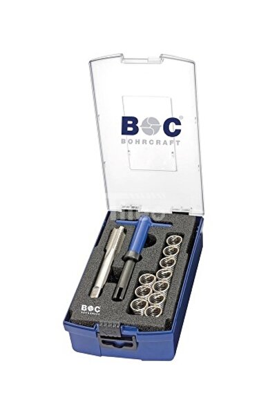 Bohrcraft Κιτ επισκευής σπειρωμάτων GR-M16 με μετρικά ένθετα, κανονικό βήμα M...