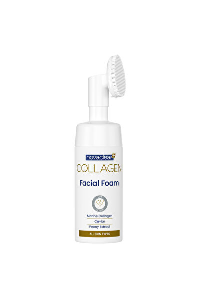 Novaclear Nofclair Collagen Foam for Face, 100 ml