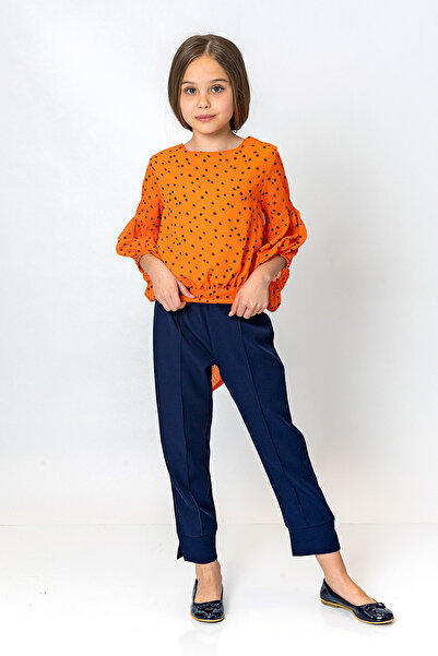 incity Дънки с разрез за момичета - стилни панталони от плат - Нов продукт