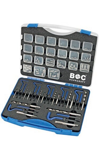 Bohrcraft GR-M312 Κιτ επισκευής σπειρωμάτων με ένθετα M 3 - M 12