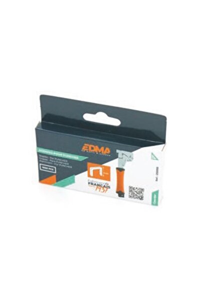 Edma Συνδετήρες για συρραπτικό 12 mm, 1000 τεμάχια - 232055