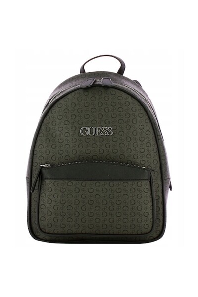Guess Women's Backpack, Black, Large (A4), Sporty, Urban