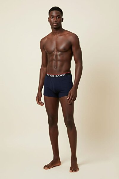 rockhard 1 штука темно-сині преміум-боксери для чоловіків з модалом і лайкра ...