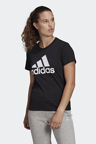 adidas Essentials Logo Short-Sleeve Women's T-Shirt