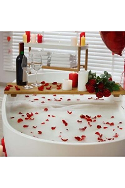 OEMN Petale de trandafir roșii decorative - 300 buc