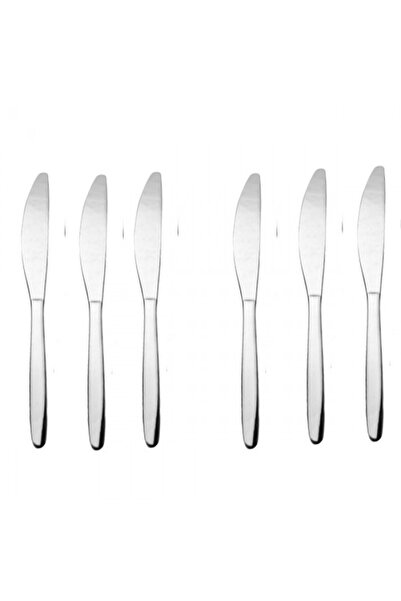 Culinaro Set of 6 large main knives CARMEN 5mm, stainless steel