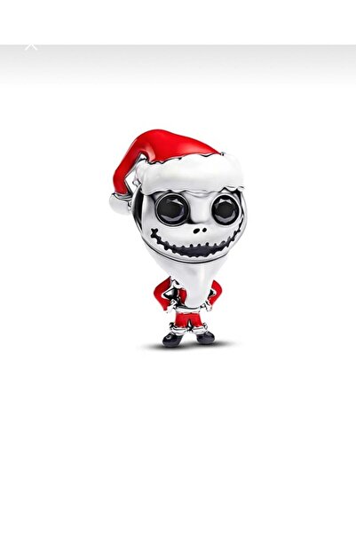 Defne Silver Christmas Night Charm