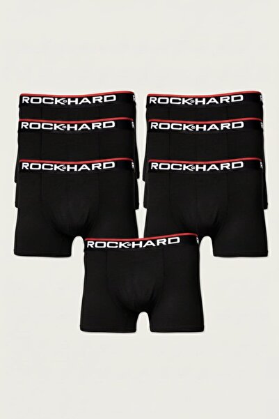 rockhard Pachet Premium Modal Lycra pentru bărbați boxeri - Textura moale și ...