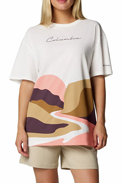 Columbia Kadın Tişört 2120031-125