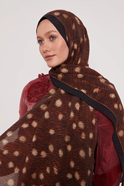 LuvenSara Summer Shawl - Chocolate Brown