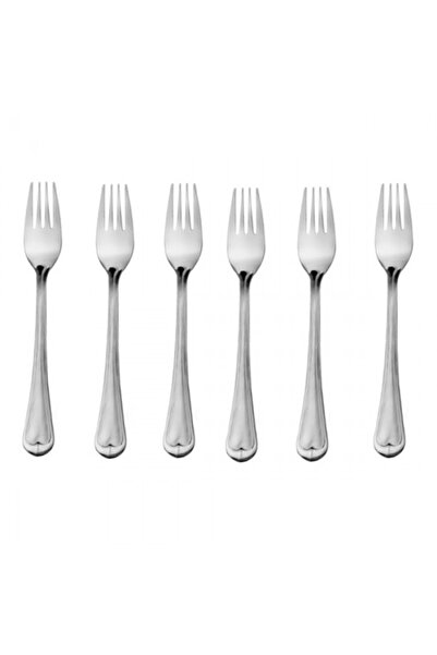 Culinaro Set 6 furculite principale mari FLORENCE 1,8mm, inox