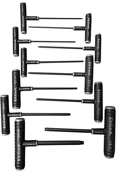 Eklind 68700 Σετ κατσαβιδιών TORX Plus 6'' σε πλαστική θήκη