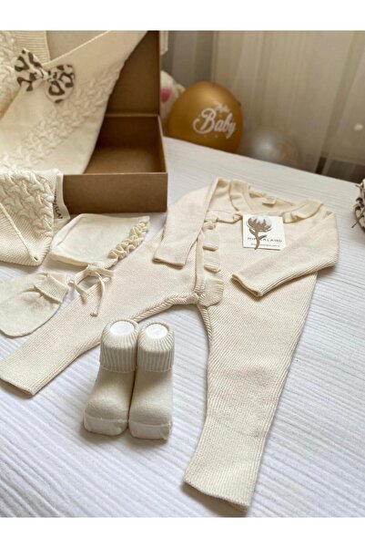 Nipperland Natural Leopar Desenli 8li Hastane Çıkışı Set