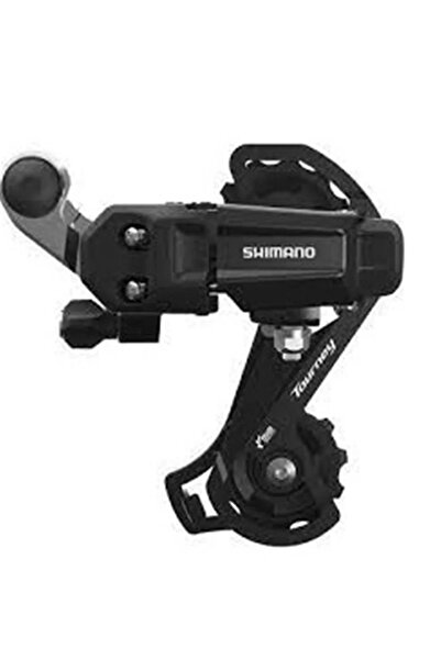 Shimano TOURNEY RD-TY200 ARKA AKTARICI 6/7V UZUN BACAK SİYAH