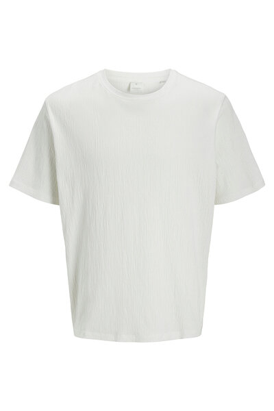 Jack & Jones Tricou bărbătesc Jack&Jones 12276706 CLOUD DANCER