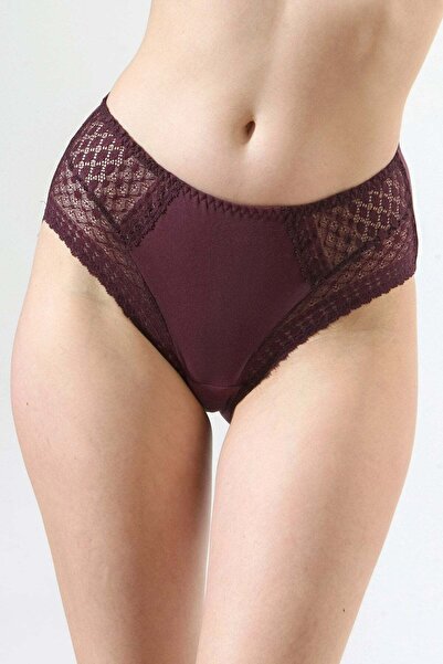 Piera Chilot clasic lat burgundy ANNA S1883