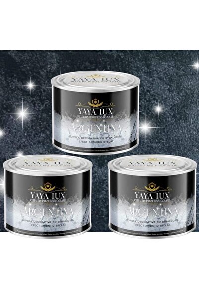 YaYa Color Pachet Promoțional 1,5 Litri Vopsea Decorativă de Lux – Argentina ...