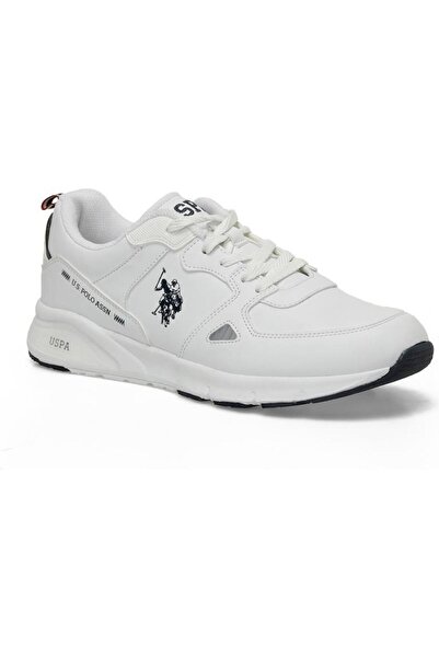 U.S. Polo Assn. U.S.Polo Assn Vance 4Pr White Comfort Casual Anatomical Sport...