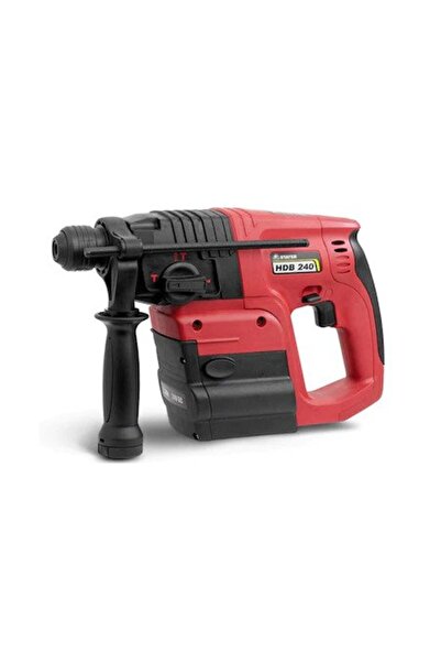 STAYER Περιστροφικό πιστολέτο SDS PLUS με μπαταρία NiCd 24 V