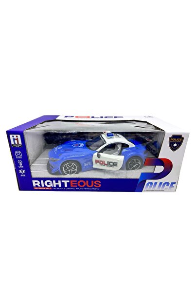 JPT BMW Z4 RC полицейска кола 1:18 със светлини и звук