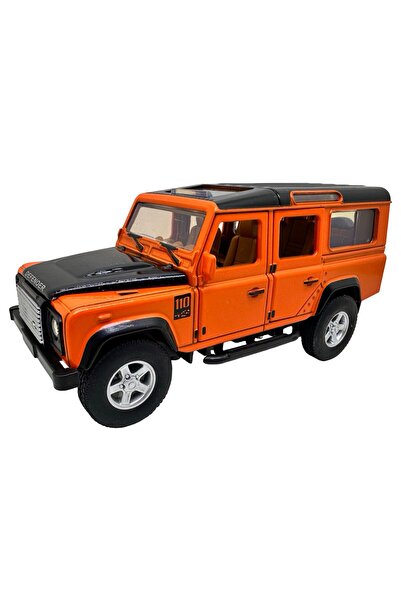 JPT Land Rover Defender 110 Model turnat sub presiune 1:32 Portocaliu