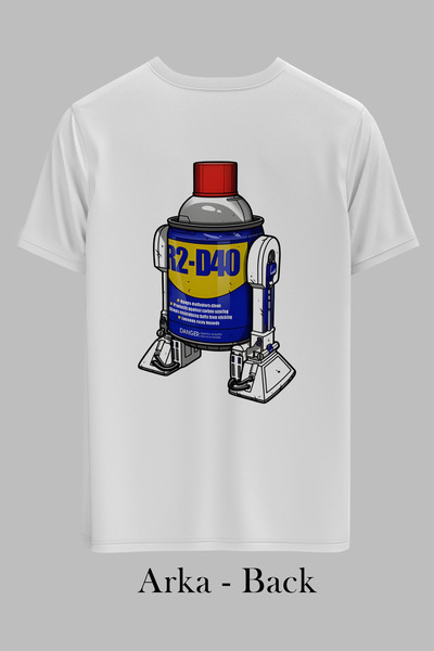 OXVİN WD 20 T-shirt sa štampanim uzorkom