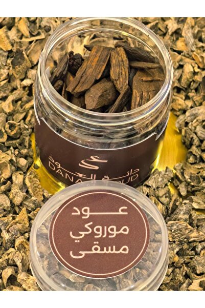 Danah4oud عود موروكي مسقي المسني، عبق عالي الجودة يمزج بين الزيوت العطرية الف...