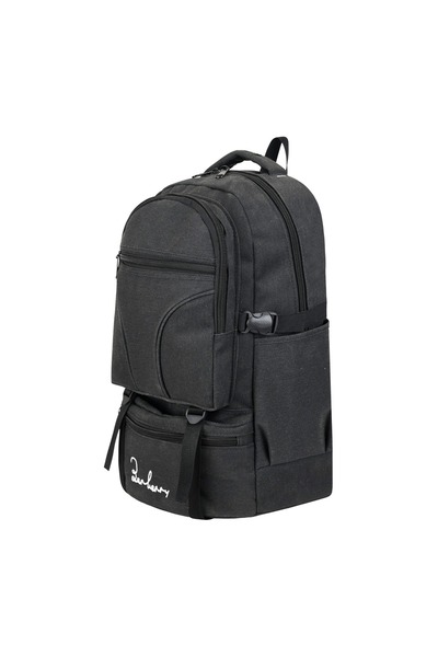 barberri Canvas Fabric Reinforced Punterez Stitching Fully Lined Mountaineering Camping and Travel Backpack
