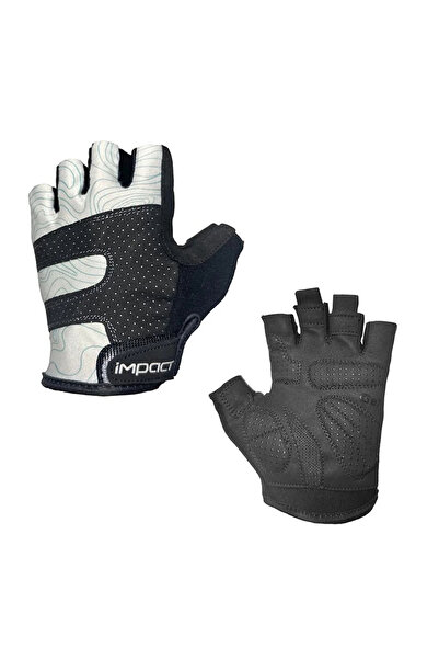 Impact قفازات IMPACT PEAK قصيرة الأصابع جل أخضر M ELD-246