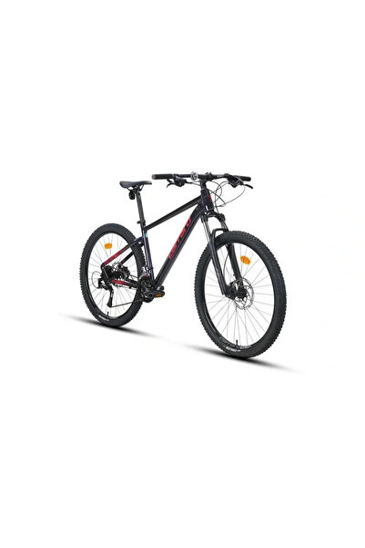 Carraro CRX 724 ERKEK DAĞ BİSİKLETİ 440H HD 27.5 JANT 24 VİTES KARANLIK MOR K...