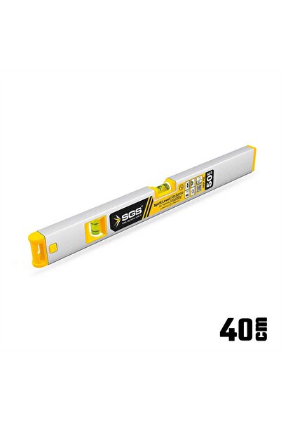 SGS SU TERAZİSİ 40CM PROFESYONEL (ALÜMİNYUM)