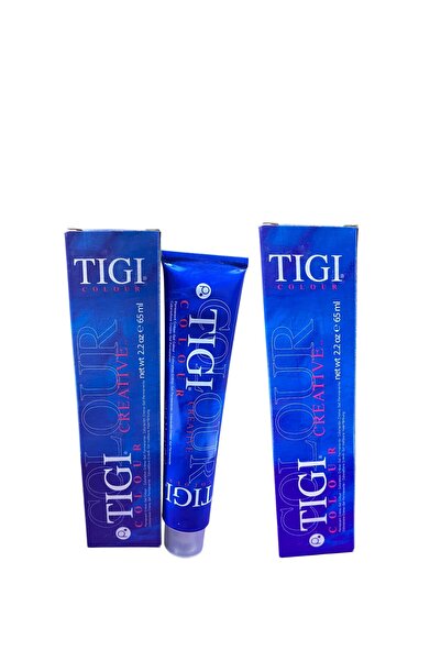 Tigi , Colour Creative, Vopsea de păr permanentă, 10/07 Blond cenușiu extra d...