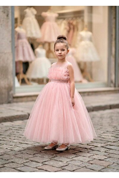 Miaras فستان سهرة أنيق للفتيات بتصميم عصري