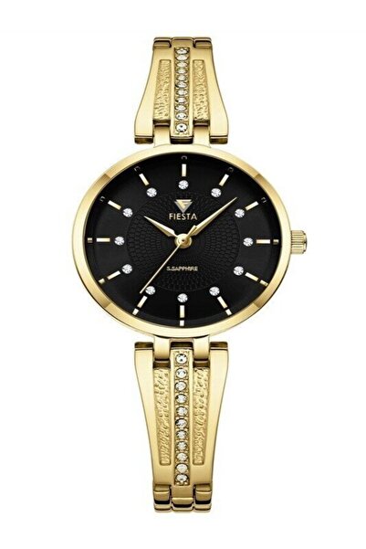 Fiesta F24094L Steel Band,Sapphire Anti-Scratch,5 Atm Women's Wristwatch