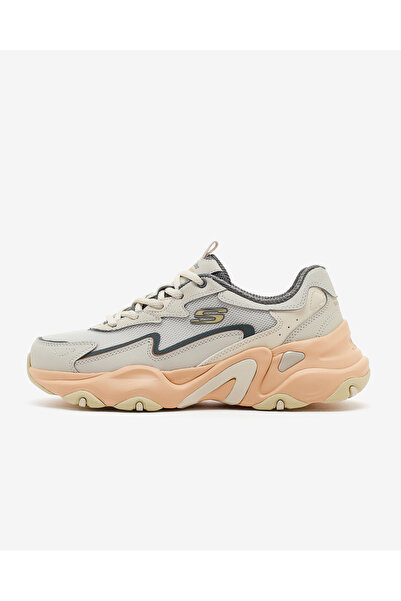 SKECHERS D'lites 5.0 Kadın Bej Sneakers 150524 NTMT